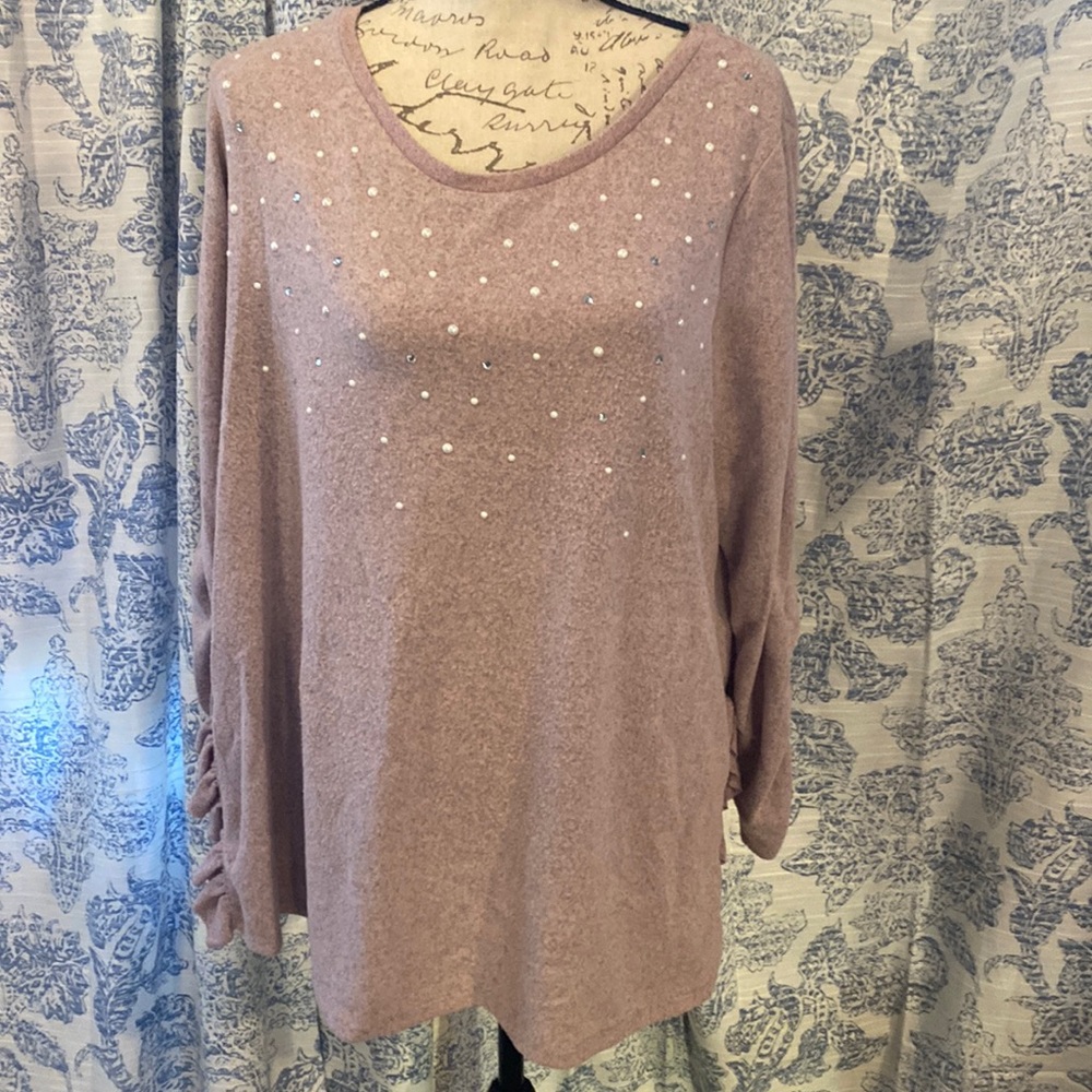 Terra and sky sweater